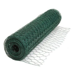 Sechseck-Geflecht 25 X 25 Mm Kunststoffbeschichtet 1 X 10 M