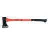 Normex Holzaxt Axt 1250g Fiberglasstiel Beil Spaltaxt Spaltbeil Spaltwerkzeug