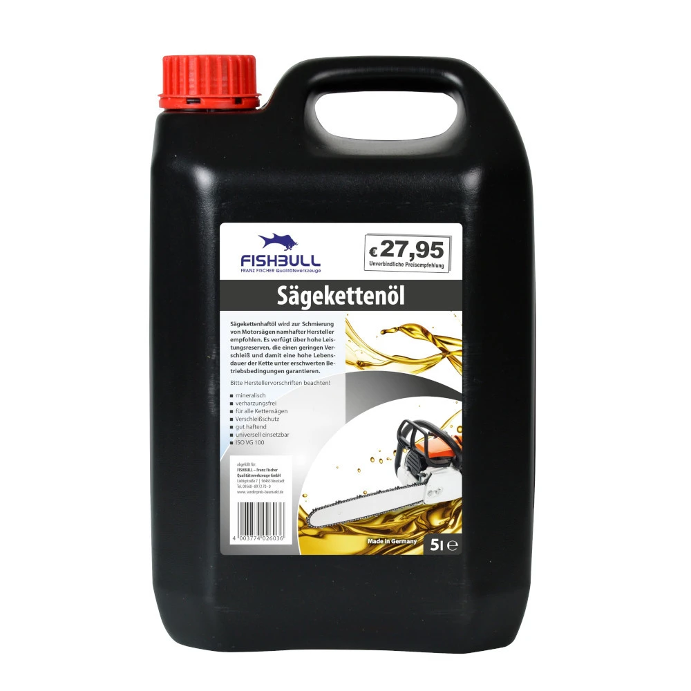 Fishbull Sägekettenöl 5 Liter