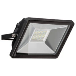 LED Flutlichtstrahler 30 W In Anthrazit