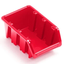 Prosperplast Sichtlagerkasten 230x160x120 Mm NP10 Rot