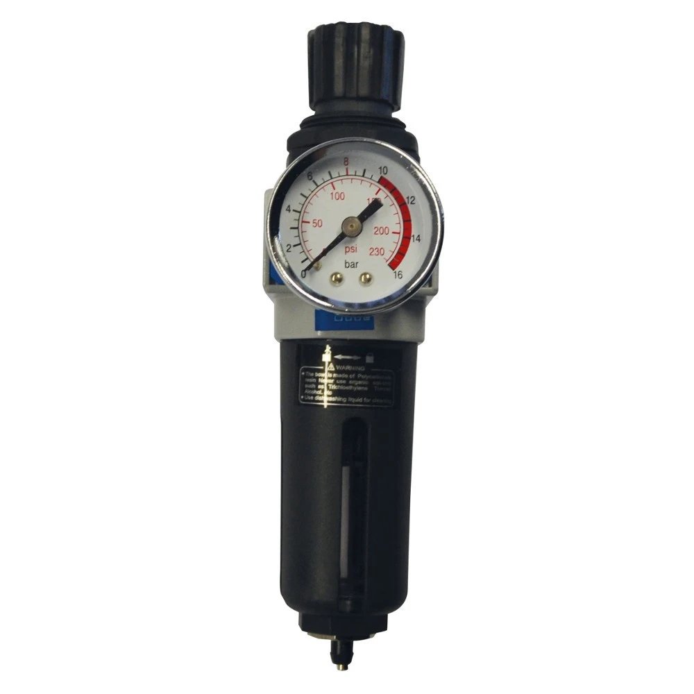 Güde GÜDE Druckminderer 10bar Filter Wasserabscheider