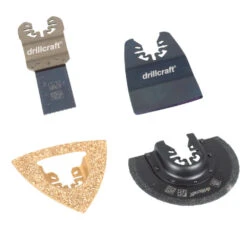 Multitool Zubehör Set 4-teilig