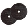 Batavia HSS Sägeblätter 2 Stück 85 X 10 Mm 60 Zähne Für Maxx Saw Sägen