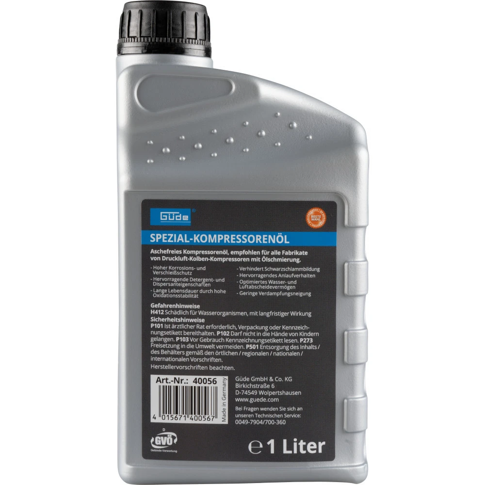 Güde GÜDE Kompressorenöl 1L Öl - Image 2