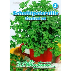 Saatgut Schnittpetersilie Festival 68 Gewürzkraut