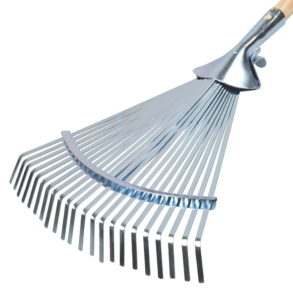 Laubbesen Verstellbar 22 Zinken Aus Stahl - Image 2