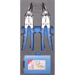 BGS Werkstattwageneinlage 189 X 408 X 32 Mm, GröĂe 1/3, 5-teilig