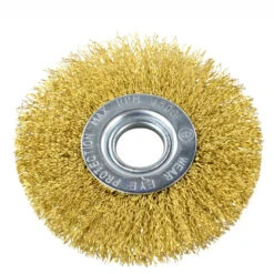 Scheibenbürste 115mm Gewellt