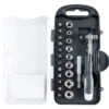 Bits-Steckschlüssel-Winkelschrauber-Set, 22-teilig