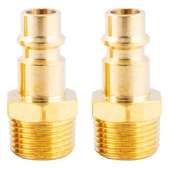 Güde GÜDE Druckluft Stecknippel 3/8" Außengewinde