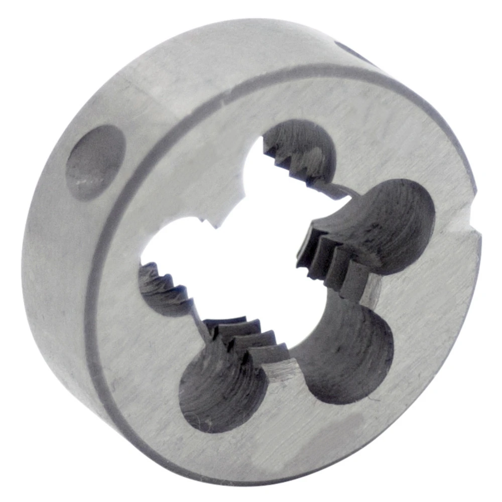 Schneideisen Mit M3 Gewinde Aus HSS-Stahl