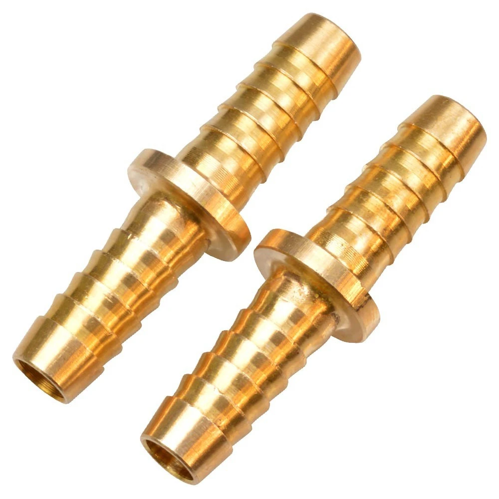 Güde GÜDE Druckluft Schlauchverbindung 9 Mm 2 Stück Aus Messing Mit Tülle