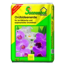Orchideenerde 2,5 Liter Ideale Grobstruktur