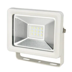 LED Flutlichtstrahler 10 W Aus Aluminium In WeiĂ