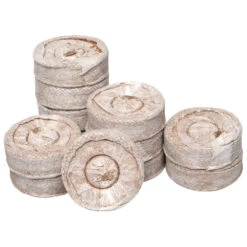 Quelltabletten-Set 20 Stück, Rund