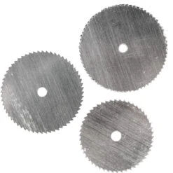 Minikreissägeblätter Set 3-teilig Ø 16/19/22 Mm
