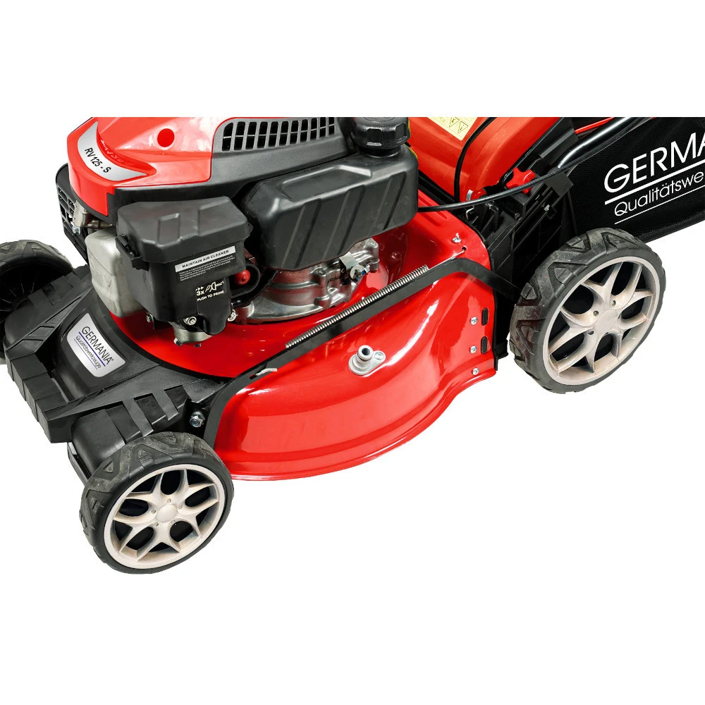 GERMANIA Benzin Rasenmäher BRM 4213 A Mit 2,7 PS - Image 2