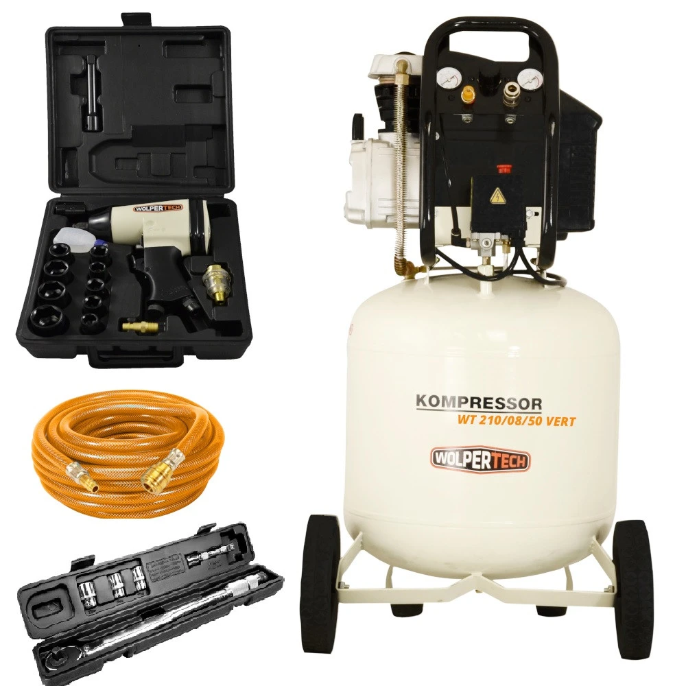 Kompressor-Set WT210/08/50 VERT 22 Teilig
