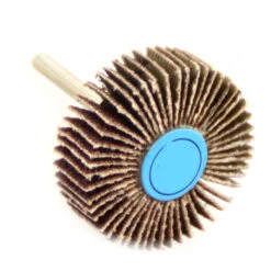 Fächerschleifer Ø30mm K80 Aufnahme Ø3,2mm Lamellenschleifer Fächerschleifscheibe