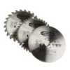 Kreissägeblatt-Set Ø 185 Mm 3-teilig