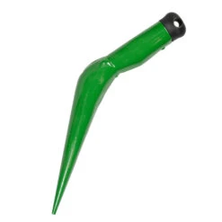 Pflanzer Ganzstahl 29cm Grün Pflanzhilfe Blumenzwiebelpflanzer Zwiebelpflanzer