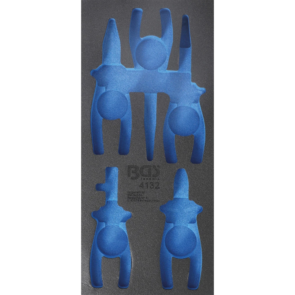 BGS Werkstattwageneinlage 1/3 Mit 5-teiligen Zangen-Satz - Image 2