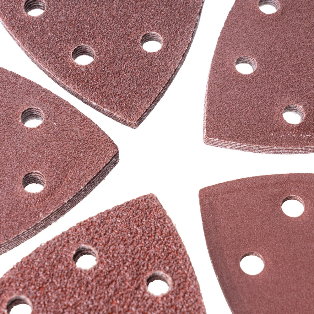 Schleifpapier-Set Delta 30-teilig 90 Mm Von K40-180 Für Deltaschleifer - Image 2