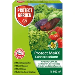 Schneckenkorn Protect MaXX 250 G, Für 500 M²