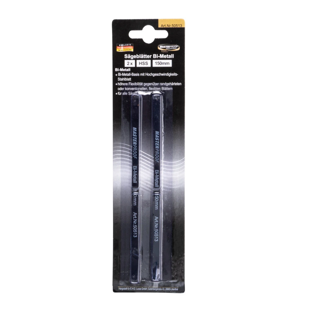 Sägeblätter 150 Mm 2 Stück Aus Bi-Metall - Image 2