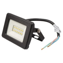 LED-Flutlichtstrahler 10 Watt Aluminium