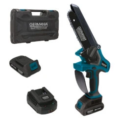 GERMANIA Plattform Akku Mini-Kettensäge 20 V