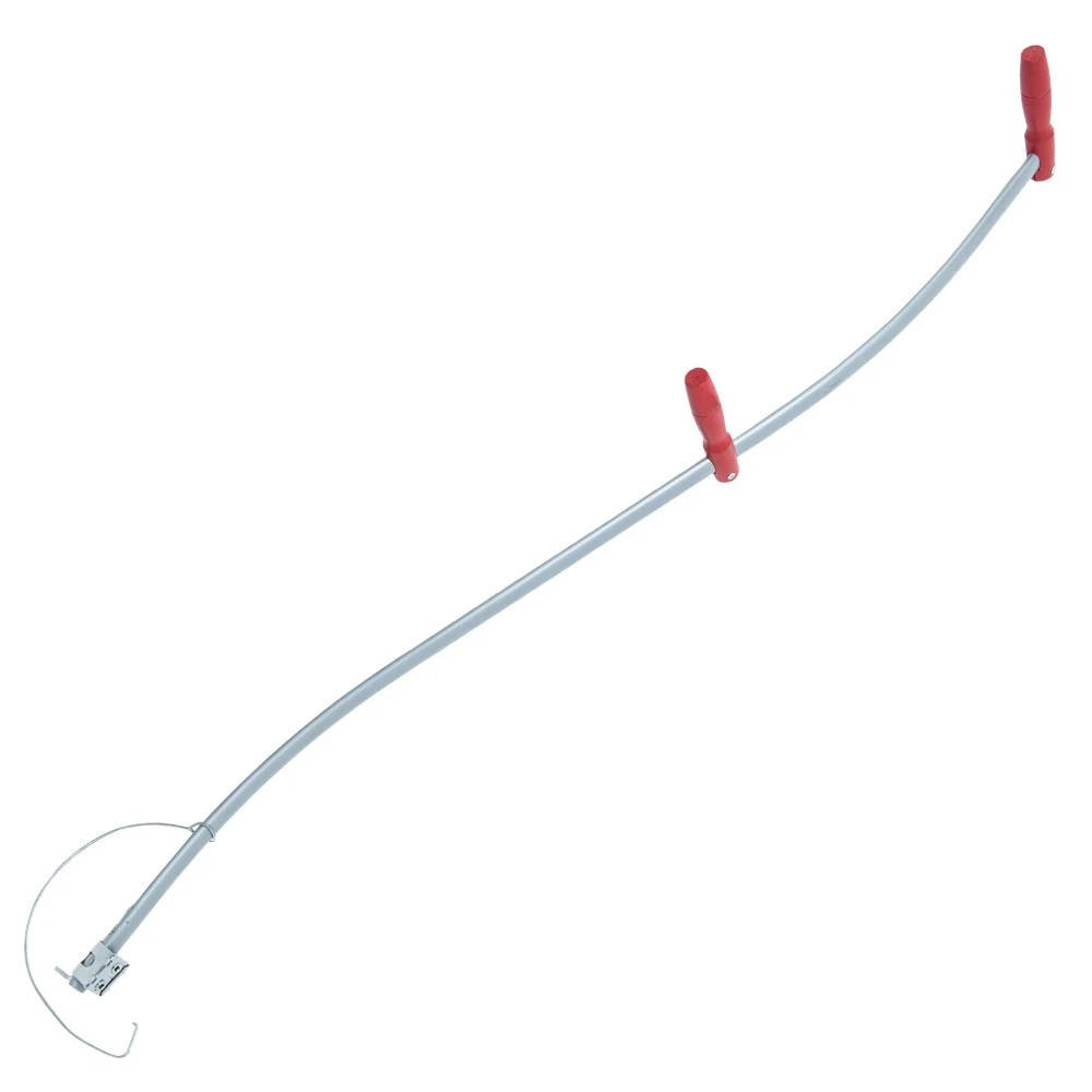 Sensenbaum 140 Cm Gebogen Aus Stahlrohr, Pulverbeschichtet