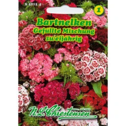 Saatgut Bartnelken gefüllte Mischung Für Ca. 100 Pflanzen