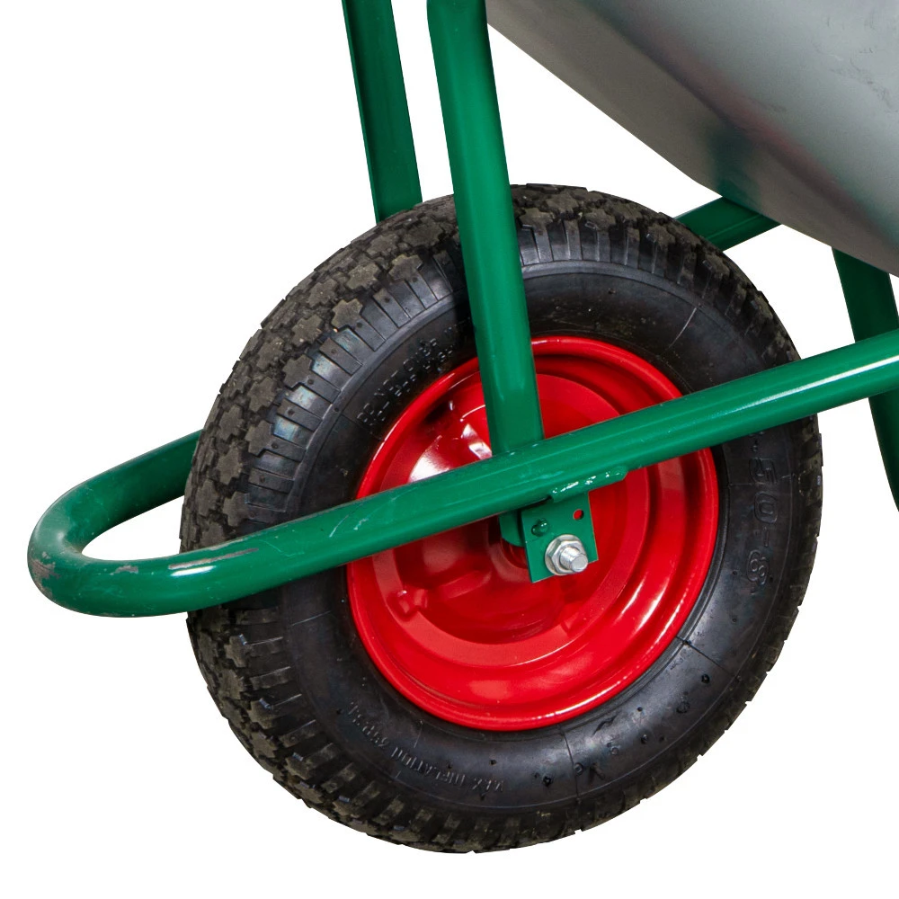 Schubkarre 100 Liter Aus Verzinktem Stahl - Image 2
