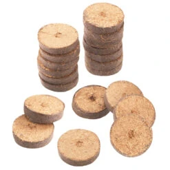 Kokos-Quelltabletten-Set 20 Stück