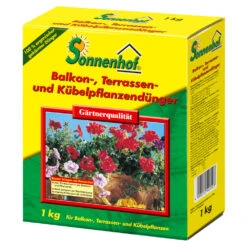 Dünger Für Balkon-, Terrasse- Und Kübelpflanzen 1 Kg
