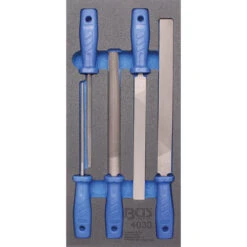 BGS Werkstattwageneinlage 1/3 Mit 5-teiligen Feilen-Satz