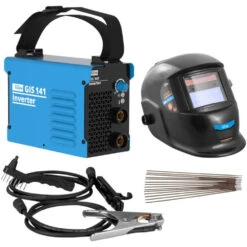 Güde Elektrodenschweißgerät GIS 141 Mit Zubehör