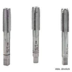 Hand-Gewindebohrersatz M8 3-teilig