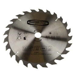 Kreissägeblatt 315 X 1,8 Mm Mit 24 Zähne Für Holz