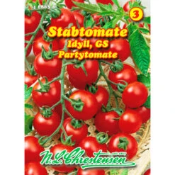 Saatgut Stabtomate Idyll GS Ertragreich Für Ca. 80 Pflanzen