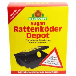 NEUDORFF Sugan® Rattenköderdepot Mit Verschluss