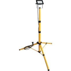 Meister LED Flutlichtstrahler Tragbar Auf Teleskopstativ 20 W