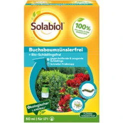 Solabiol Buchsbaumzünslerfrei 50 Ml Flüssigkonzentrat