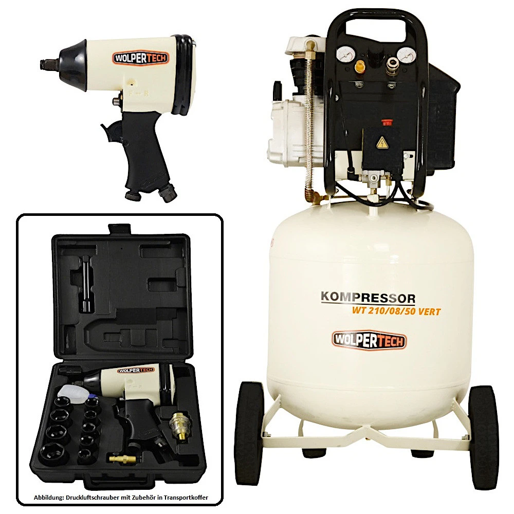 Kompressor-Set WT210/08/50 VERT 22 Teilig - Image 2