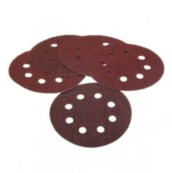 Schleifscheibe Schleifpapier Rund 5 St. 115mm Korn 40