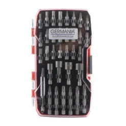 GERMANIA Bit- Und Steckschlüssel-Satz 35-teilig