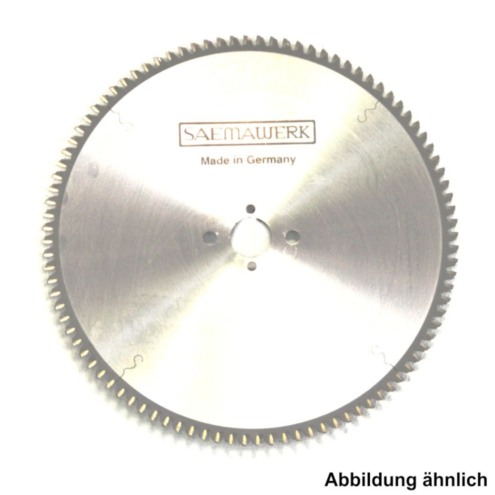 HM Kreissägeblatt 210 X 2,8 X 30 Mm Typ TF Negativ