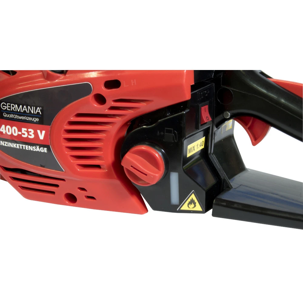 GERMANIA Benzin-Kettensäge KS 400-53V - Image 2